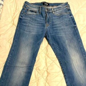 Express Slim Straight Jeans